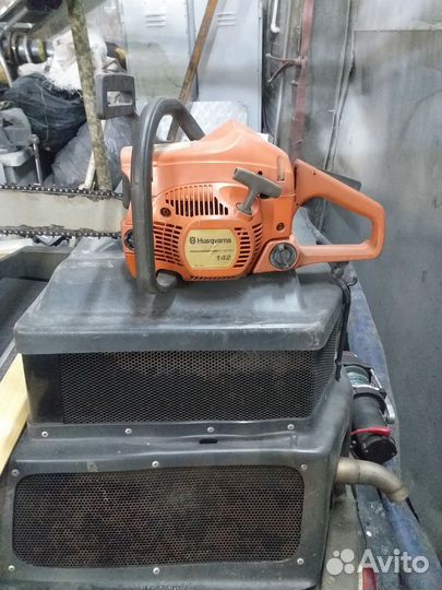 Бензопила husqvarna 142