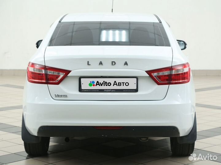 LADA Vesta 1.6 CVT, 2022, 65 200 км