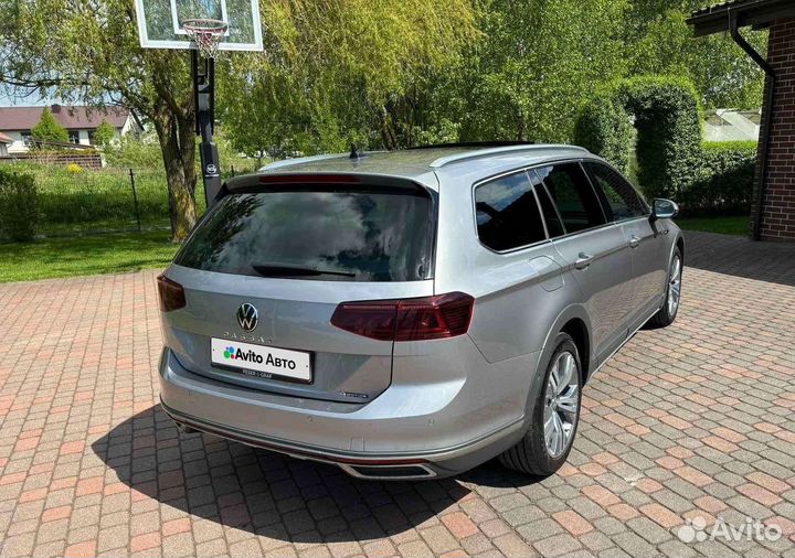 Volkswagen Passat 2.0 AMT, 2021, 107 350 км