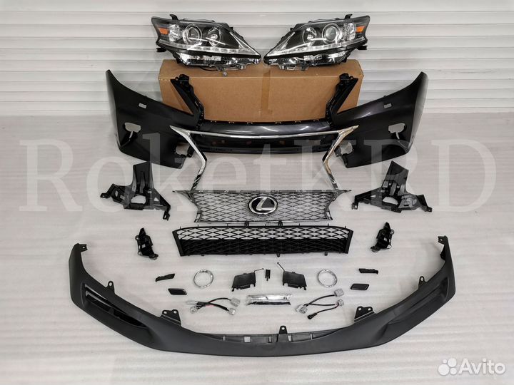 Рестайлинг комплект lexus rx 270, 350, 450 в 2012+