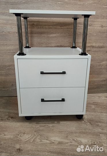 Косметологическая тележка с ящиками