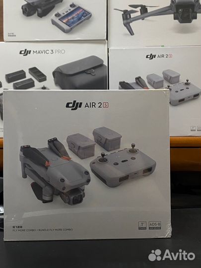 DJI Air 2s Fly more combo