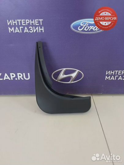 Брызговик задний Chevrolet Cruze левый