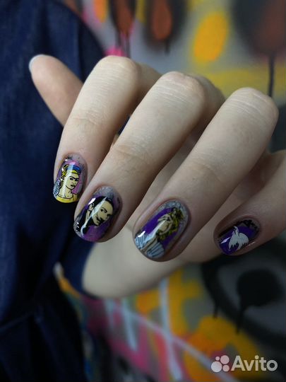 Маникюр, наращивание