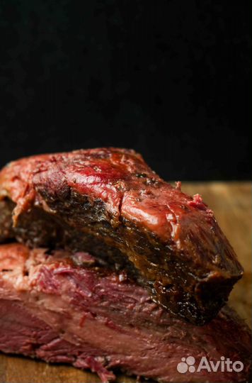 Говядина копченая
