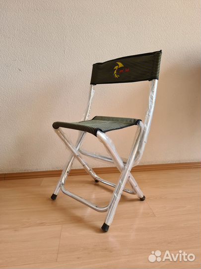 Стул складной туристический алюминиевый
