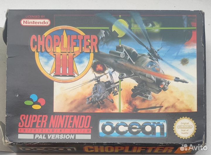 Super Nintendo игры