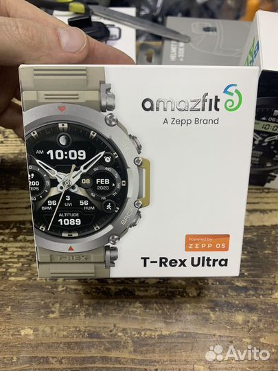 Amazfit t rex ultra