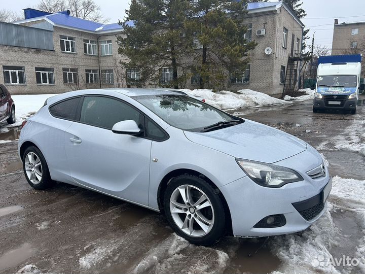 Opel Astra GTC 1.4 AT, 2013, 159 000 км