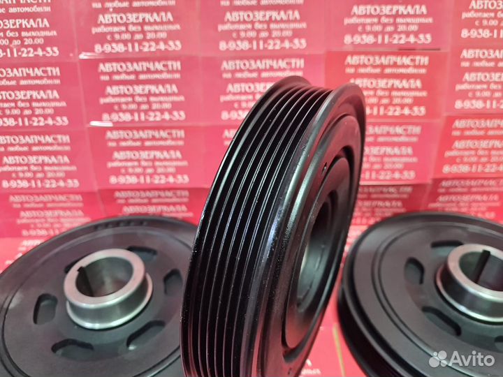 Шкив коленвала SsangYong Actyon New Новый Демпфер