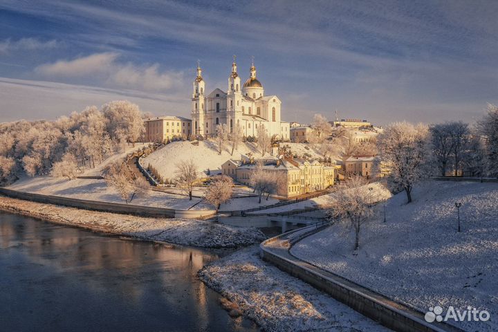 Новогодние каникулы в Беларуси: Минск, замки