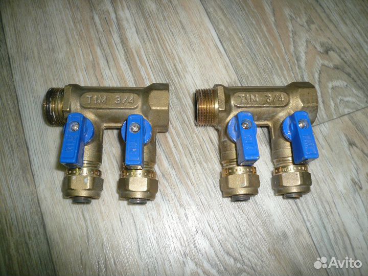 Краны шаровые