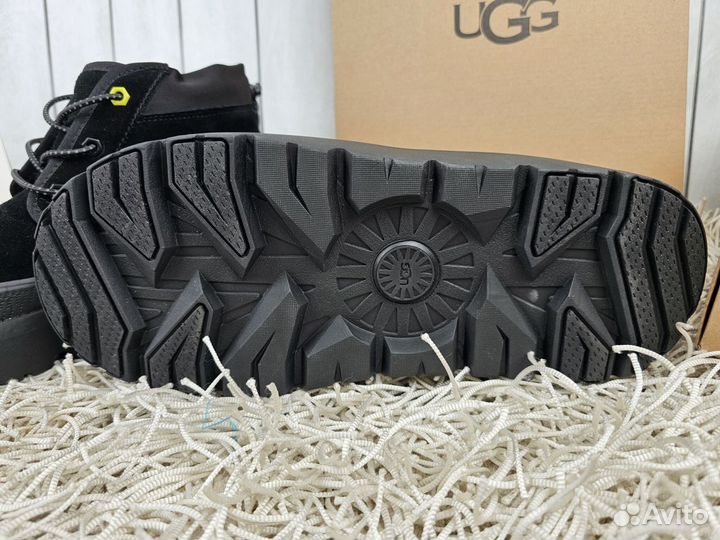 Сапоги Ugg Neumel Hybrid Black мужские оригинал