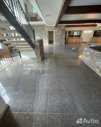 Шлифовка и полировка мрамора/гранита в Москве