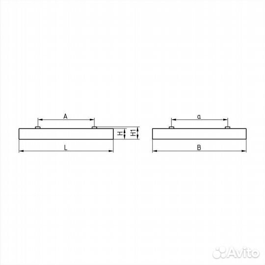 Светильник дпо12-76-241 Universal Prizma EM3 940