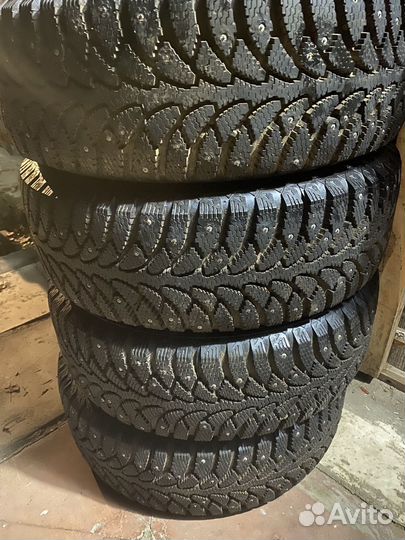 Колеса в сборе r16 зимние 4 114.3