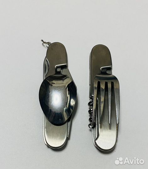 Ложка вилка походные