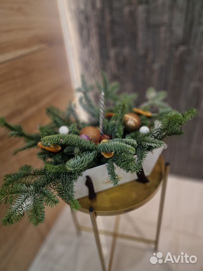 Новогодняя композиция