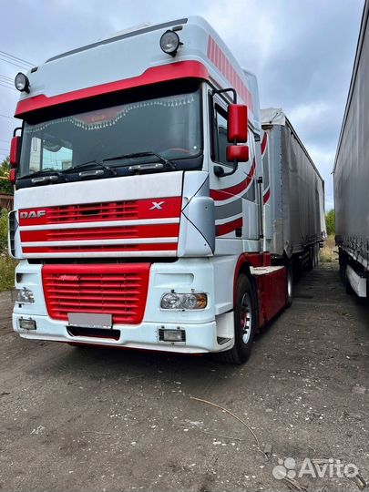 DAF 95XF с полуприцепом, 2012