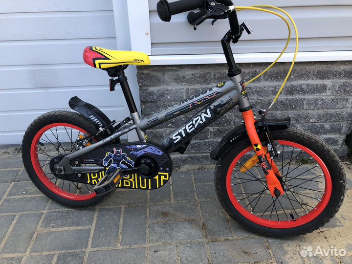Детский велосипед stern 16 robot