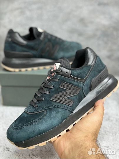 Кроссовки New Balance 574 Stone Island premium