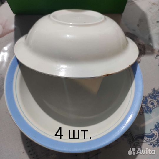 Вазы, тарелки