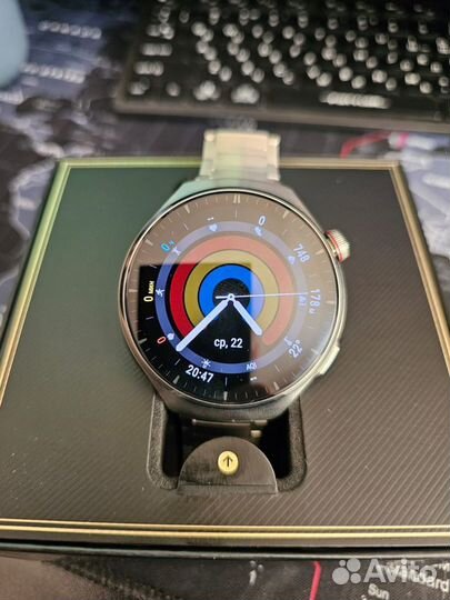 Часы Huawei - Модель: Huawei Watch 4 Pro