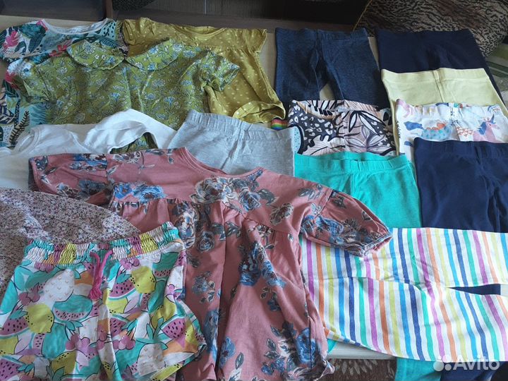 Лосины,туники,лонг,футболки next 98 размер