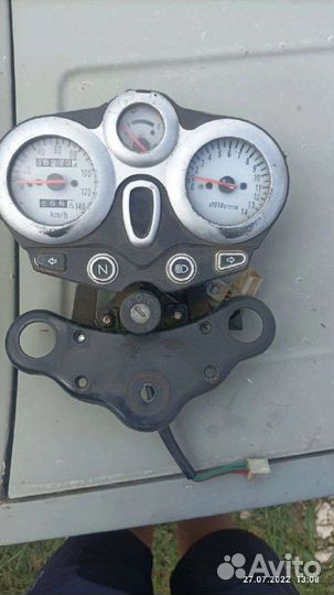 Запчасти на мотик