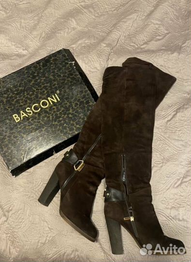 Ботфорты зимние