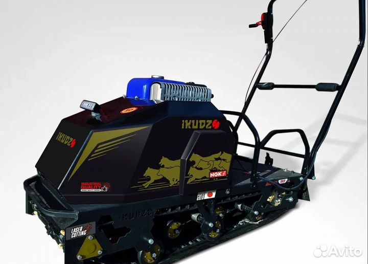 Мотобуксировщик ikudzo-briggs & stratton 2.0 EKR15