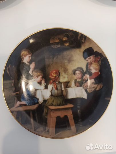 Настенные тарелки Германия