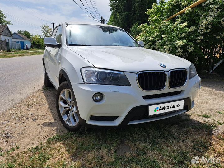 BMW X3 2.0 AT, 2012, 207 000 км