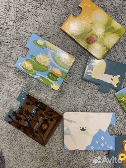 Пазл djeco прятки