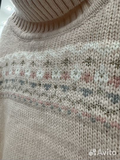 Пончо свитер