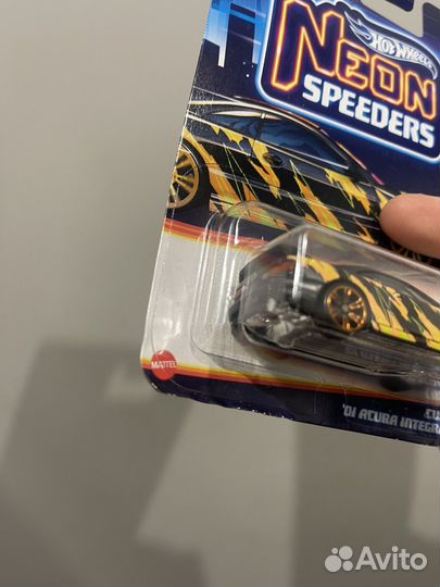 Hot wheels neon speeders Acura Integra