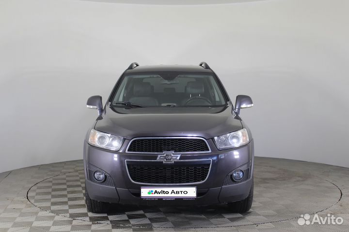 Chevrolet Captiva 2.4 AT, 2012, 206 112 км