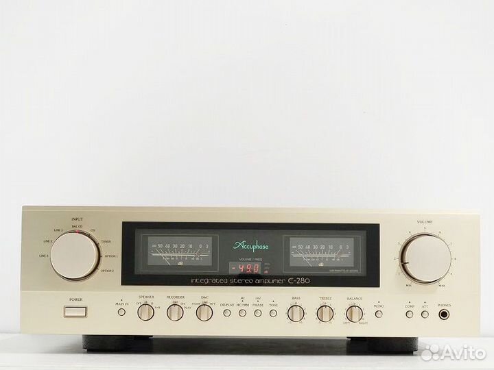 Accuphase E-280 на 220вольт - Новый