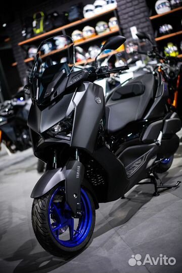 Скутер Yamaha xmax 300 (2023, Icon Blue)