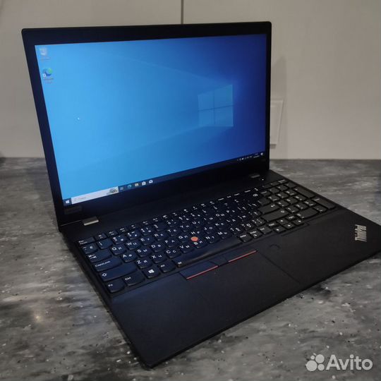 Ноутбук Lenovo thinkpad t590 16 gb 256gb