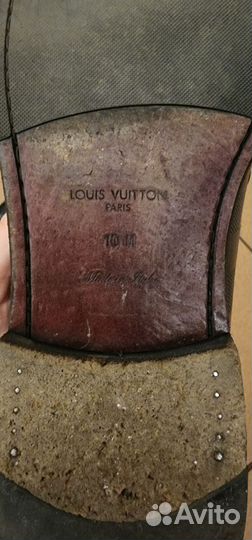 Лоуферы Louis Vuitton мужские