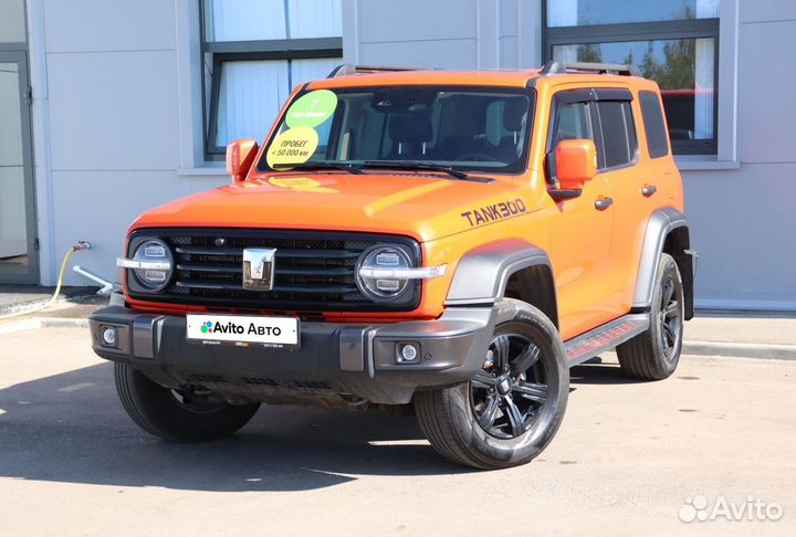 Tank 300 2.0 AT, 2023, 42 002 км