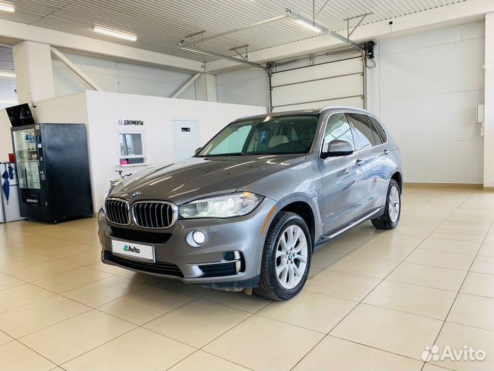 BMW X5 3.0 AT, 2014, 204 000 км