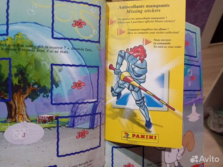 Panini Панини Губка Боб