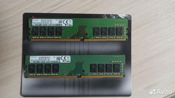 Оперативная память ddr4 16gb (2x8gb)