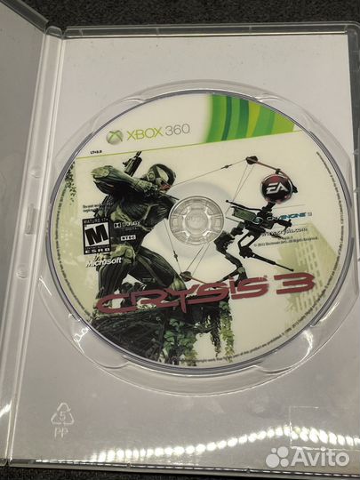 Crysis 3 xbox 360