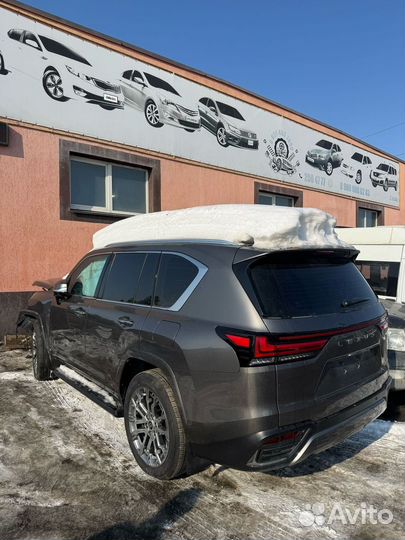 Lexus LX 3.5 AT, 2022, битый, 35 000 км