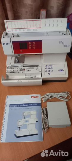 Швейная машинка Pfaff Life style 2022