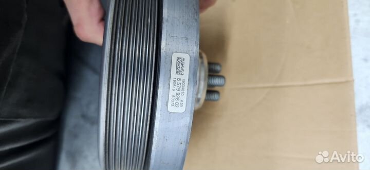 857992802 Шкив коленвала BMW B47