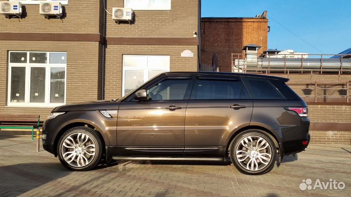 Land Rover Range Rover Sport 3.0 AT, 2014, 200 500 км
